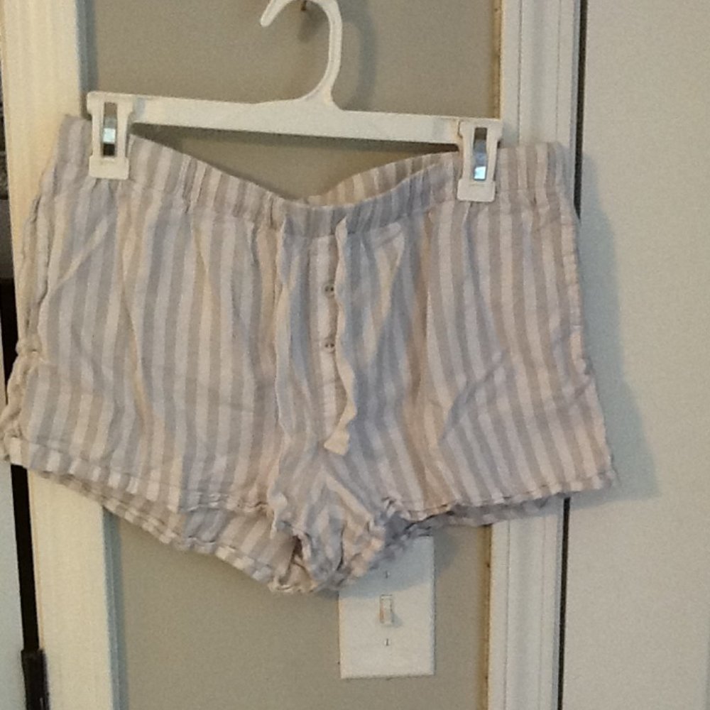 Striped PJ bottoms